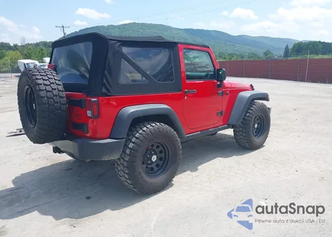 2018 Jeep Wrangler Jk Willy Wheeler W 4X4 из США, поврежденный, VIN 1C4AJWAG0JL884473